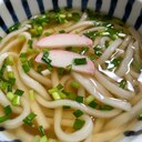 かけうどん